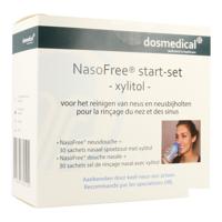 Dos Medical NasoFree Spoelzout Xylitol Startset - thumbnail