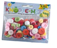 Knopen folia 100 gram assorti - thumbnail