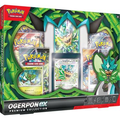 Pokemon TCG Premium Box - Ogerpon EX Pokemon TCG Premium Box - Ogerpon EX