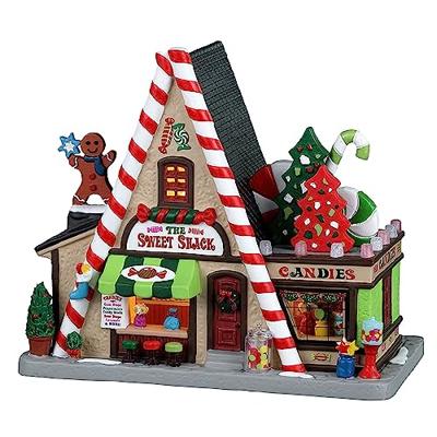 Lemax the sweet shack verlicht kersthuisje Caddington Village 2023
