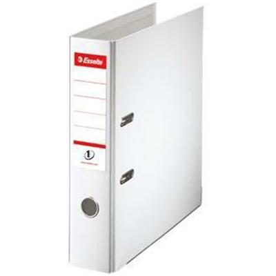 Ordner Esselte Vivida No.1 multipack 75mm A4 5 stuks wit Ordner Esselte Vivida No.1 multipack 75mm A4 5 stuks wit
