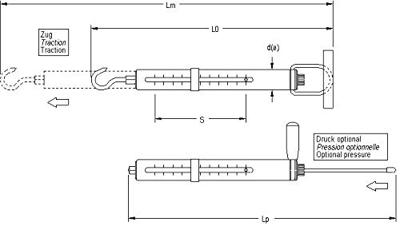 Kern 283-483 Veerweegschaal