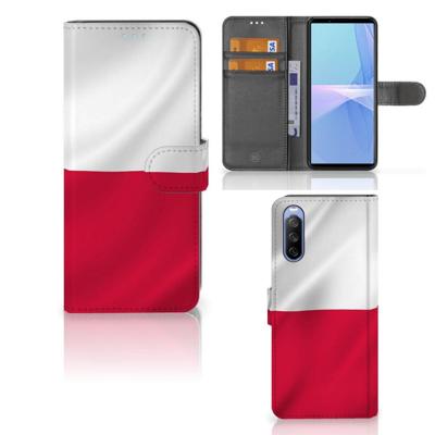 Sony Xperia 10 III | Bookstyle Case | Polen Sony Xperia 10 III | Bookstyle Case | Polen