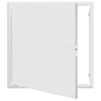 Toegangs paneel Wit 40 x 40 cm staal Toegangs paneel Wit 40 x 40 cm staal