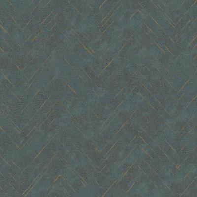 Dutch Wallcoverings Memento Br. - Groenblauw