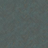 Dutch Wallcoverings Memento Br. - Groenblauw - thumbnail