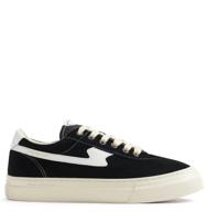 S.W.C Dellow S-Strike cup black white Suede Unisex - thumbnail