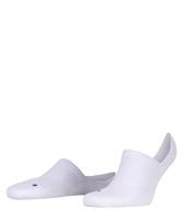 Falke Invisible cool kick 16675 white Wit maat 4445 - thumbnail