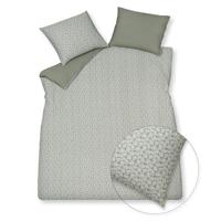 Vandyck Pure 79 smoke green dekbedovertrek - thumbnail