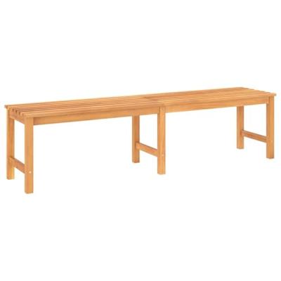 Tuinbank 180 cm massief teakhout