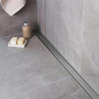 Douchegoot Easy Drain Compact 30 Wall Zero RVS (Alle Maten) - thumbnail