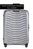 Samsonite Proxis Spinner 81cm Zilver - thumbnail