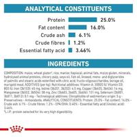 Royal Canin Dog Skin Care Small Dog Dry 2kg - thumbnail