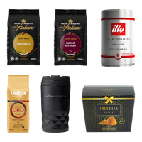 Cadeaupakket - 1KG Koffiebonen - thumbnail