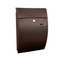 Basic wandbrievenbus Geronan - mat zwart - thumbnail