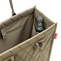Reisenthel Daily Shopper-Rhombus Olive - thumbnail