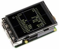 Raspberry Pi LCD Touch Display - Accessoires voor ontwikkelingsplaten (Display Module, Zwart) - thumbnail