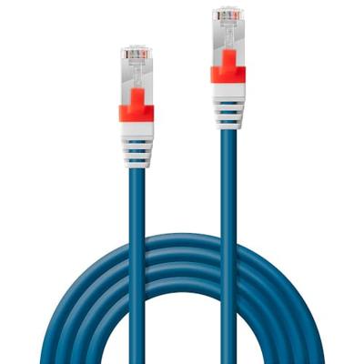 LINDY 45382 RJ45 Netwerkkabel, patchkabel CAT 6 S/STP 30.00 m Blauw 1 stuk(s) LINDY 45382 RJ45 Netwerkkabel, patchkabel CAT 6 S/STP 30.00 m Blauw 1 stuk(s)