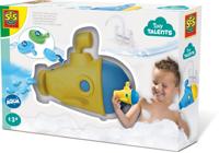 Ses tiny talents water kleuren met een onderzeeër - thumbnail