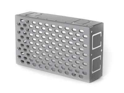 GevelFix-IN rvs inzetrooster RAL7038 210x115