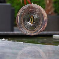 Velda Heron Stop Spinner: Reflecterende Vogelafweer voor Vijvers en Balkons met Holografisch Oog - thumbnail