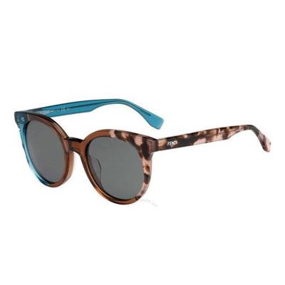 FENDI Zonnebril Dames FF0064/S MYA GRNBW 51x21x140