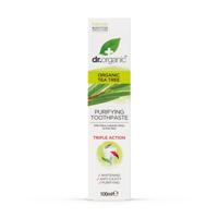 Dr Organic Tea Tree Purifying Toothpaste - thumbnail