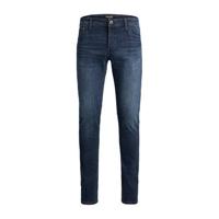 JACK & JONES PLUS SIZE slim fit jeans JJIGLENN JJORIGINAL Plus Size blue denim 812 - thumbnail