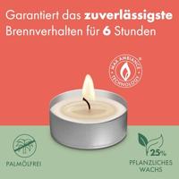 Bolsius theelicht zak 6 uur wit 60 stuks - thumbnail