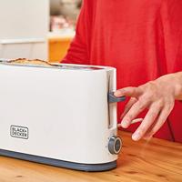 Broodrooster Black & Decker BXTO1001E 1000 W - thumbnail