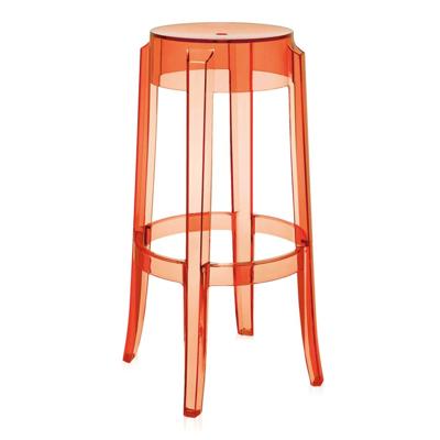 Kartell Charles Ghost Barkruk Kartell Charles Ghost Barkruk