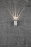 Nordlux Canto kubi2 49711001 LED-buitenlamp (wand) 12 W Wit - thumbnail