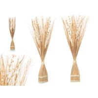 Decoratieve Bloem Gift Decor Natuurlijk 14 x 100 x 10 cm 8 x 100 x 18 cm (4 Stuks) - thumbnail