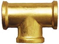 Cornat Messing T-Stuk 1&apos;&apos; - FLOR92880 - thumbnail