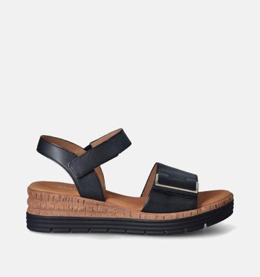 Gabor Sandalen 62.700.57 Zwart-40 maat 40