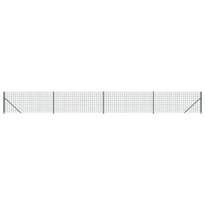 Draadgaashek met flens 0,8x10 m groen Draadgaashek met flens 0,8x10 m groen
