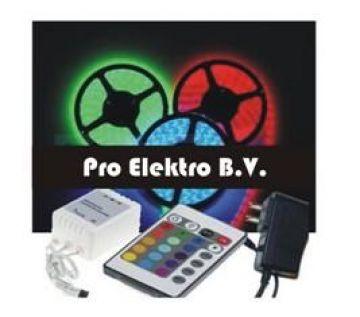 Enzo LED strip flex RGB 5m 5050 12V IP65 - LED1130