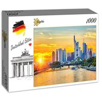 Kandinsky - Courbe Dominante Puzzel 1000 Stukjes - thumbnail