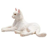 Mojo farmland liggende kat wit 387368 - thumbnail