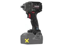 PARKSIDE PERFORMANCE Accu-slagmoersleutel 1/2" 20 V zonder accu en oplader - thumbnail