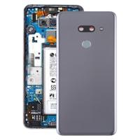 Batterij achtercover met camera lens & vingerafdruk sensor voor LG G8 ThinQ/G820/G820N/G820QM7 (zilver) - thumbnail