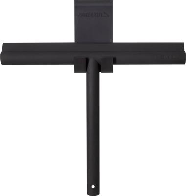 Sealskin Raamwisser Deluxe RVS 26 cm Mat Zwart