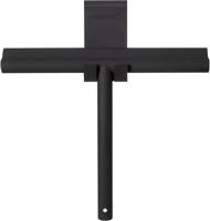 Raamwisser Sealskin Deluxe RVS 24 cm Mat Zwart (incl. Flexibele Glashaak) - thumbnail