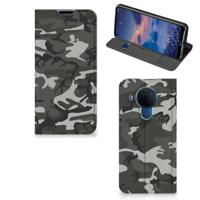 Nokia 5.4 | Hoesje met Magneet | Army Light - thumbnail