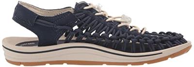 Keen Uneek Canvas Dames Sandaal Navy/Birch 6,5
