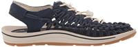 Keen Uneek Canvas Dames Sandaal Navy/Birch 6,5 - thumbnail