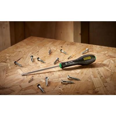 Stanley handgereedschap FatMax Schroevendraaier Torx TT20 X 100mm - 0-65-396 - thumbnail