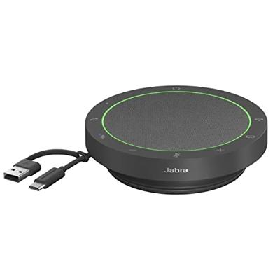 Jabra Speak2 55 UC Conferentietelefoon Bluetooth, USB-A, USB-C Donkergrijs - thumbnail