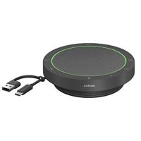 Jabra Speak2 55 UC Conferentietelefoon Bluetooth, USB-A, USB-C Donkergrijs - thumbnail