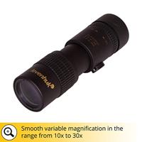 Levenhuk Monoculair 30 x 30 mm Zwart - thumbnail